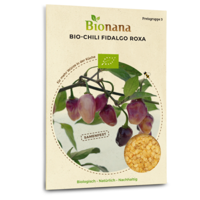 Bio-Chili „Fidalgo Roxa“