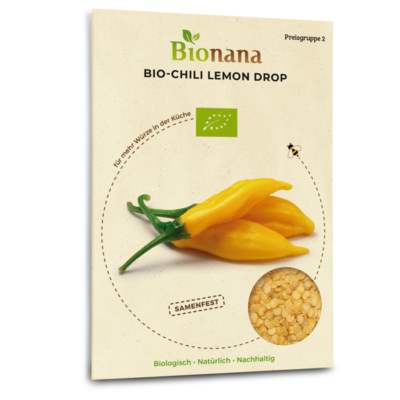 Bio-Chili „Lemon Drop“