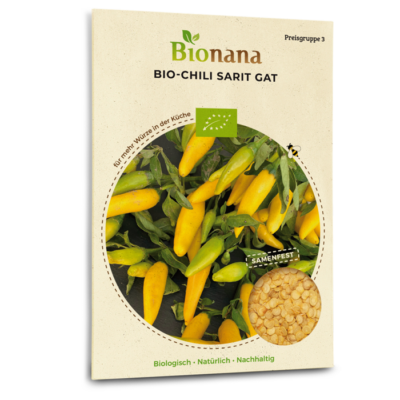 Bio-Chili „Sarit Gat“