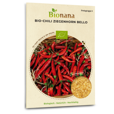 Bio-Chili „Ziegenhorn Bello“