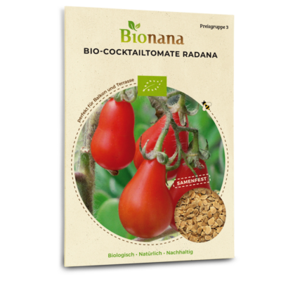 Bio-Cocktailtomate „Radana“