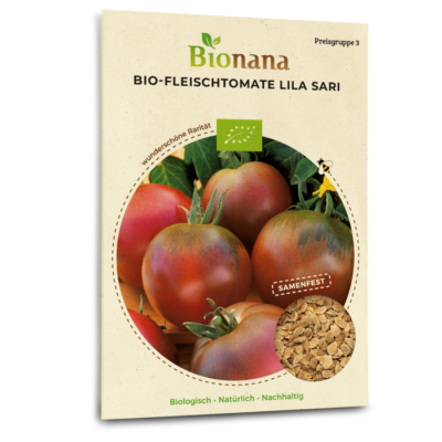 Bio-Fleischtomate „Lila Sari“