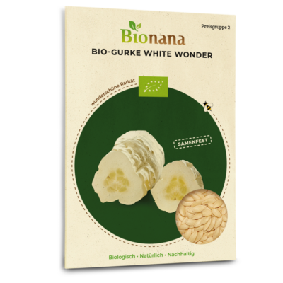 Bio-Gurke „White Wonder“