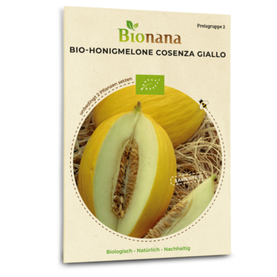 Bio-Honigmelone „Cosenza Giallo“