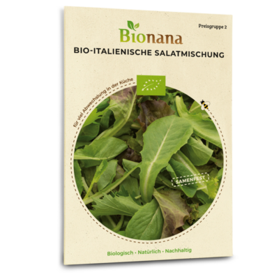 Bio-Italienische Salatmischung
