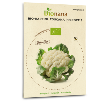 Bio-Karfiol „Toscana Precoce 3“