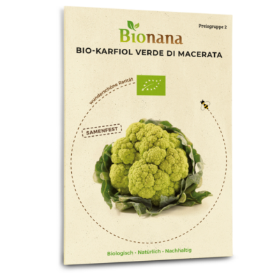 Bio-Karfiol „Verde di Macerata“