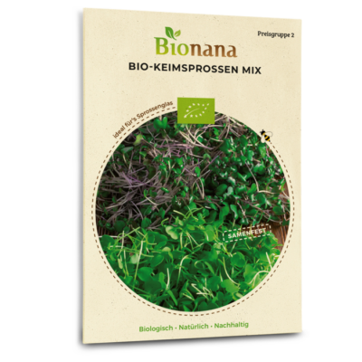 Bio-Keimsprossen Mix