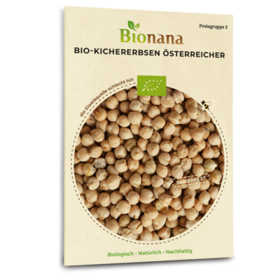 Bio-Kichererbse „Österreicher“