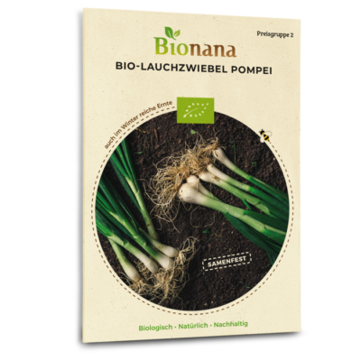 Bio-Lauchzwiebel „Pompei“