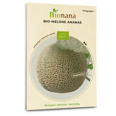 Bio-Melone „Ananas“