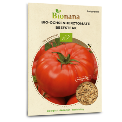 Bio-Ochsenherztomate „Beefsteak“