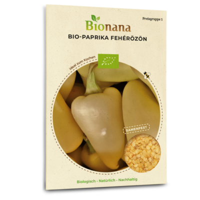 Bio-Paprika „Feherözön“