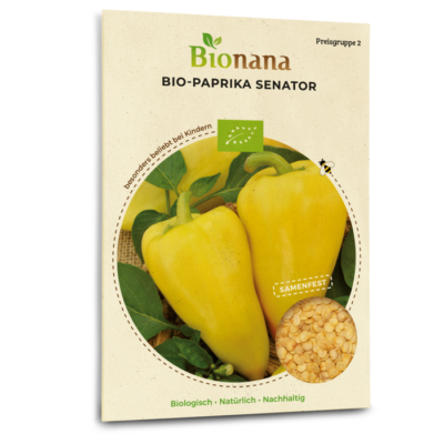 Bio-Paprika „Senator“