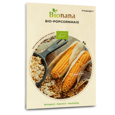Bio-Popcornmais