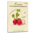BIO Rettich Ostergruß rosa 2