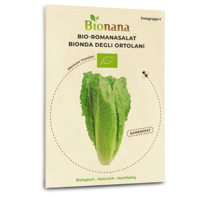 Bio-Romanasalat „Bionda Degli Ortolani“