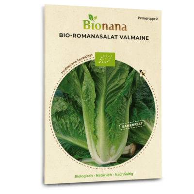 Bio-Romanasalat „Valmaine“