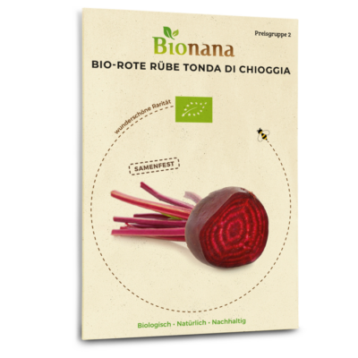 Bio-Rote Rübe „Tonda di Chioggia“