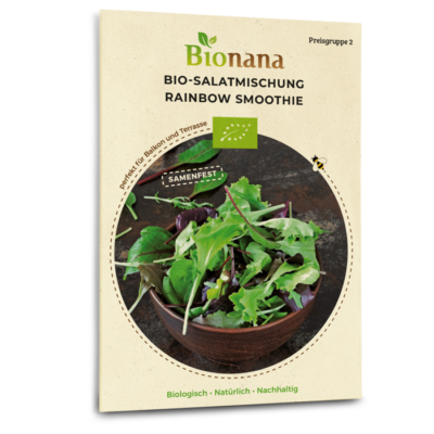Bio-Salatmischung „Rainbow Smoothie“