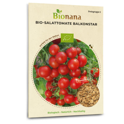 Bio-Salattomate „Balkonstar“