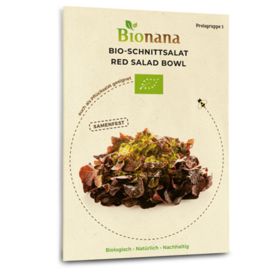 Bio-Schnittsalat „Red Salad Bowl“