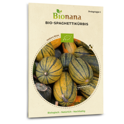 Bio-Spaghettikürbis
