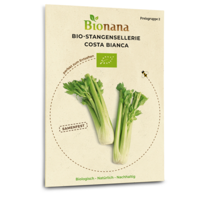 Bio-Stangensellerie „Costa Bianca“
