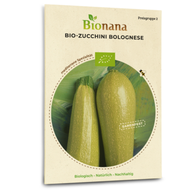 Bio-Zucchini „Bolognese“