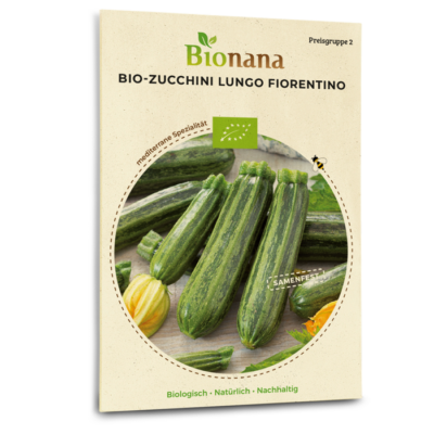Bio-Zucchini „Lungo Fiorentino“