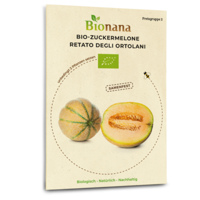 Bio-Zuckermelone „Retato Degli Ortolani“