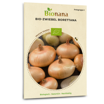 Bio-Zwiebel „Borettana“