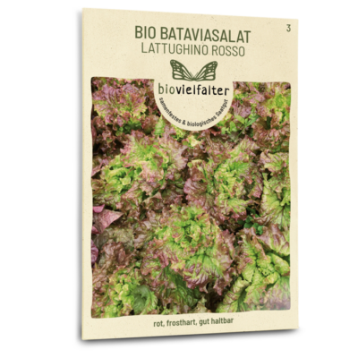 BIO Bataviasalat Lattughino Rosso