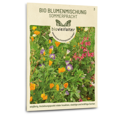 BIO Blumenmischung Sommerpracht