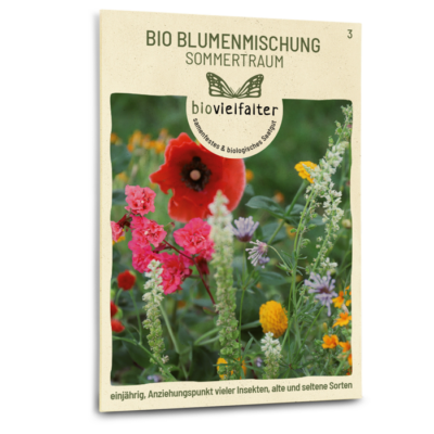BIO Blumenmischung Sommertraum