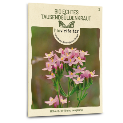 BIO Echtes Tausendgüldenkraut