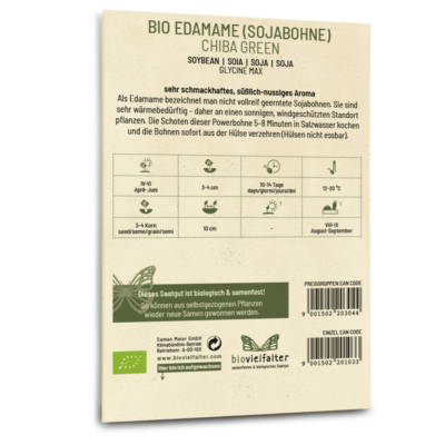 BIO Edamame (Sojabohne) Chiba Green