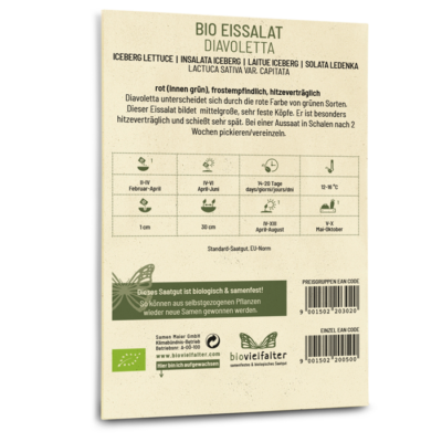 BIO Eissalat Diavoletta