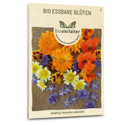 BIO Essbare Blüten