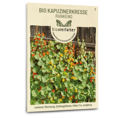 BIO Kapuzinerkresse rankend