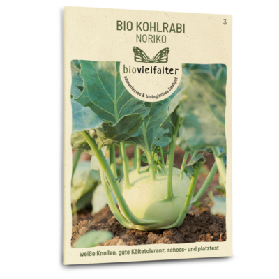 BIO Kohlrabi Noriko