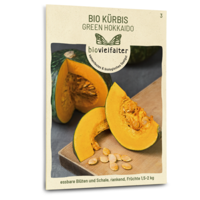 BIO Kürbis Green Hokkaido