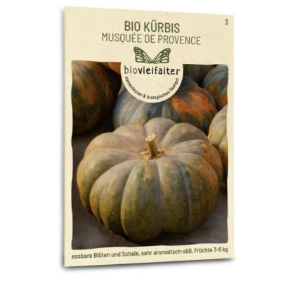 BIO Kürbis Musquée de Provence