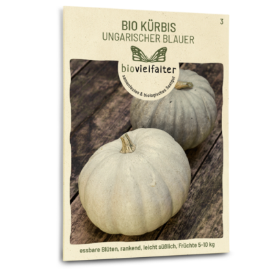 BIO Kürbis Ungarischer Blauer
