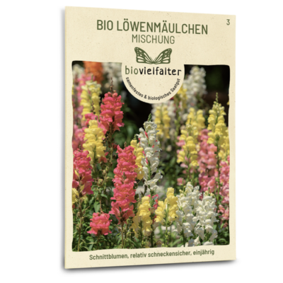BIO Löwenmäulchen Mischung