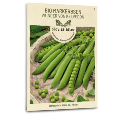 BIO Markerbsen Wunder von Kelvedon