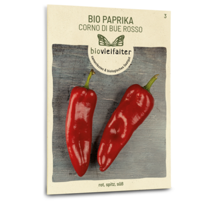 BIO Paprika Corno di bue rosso