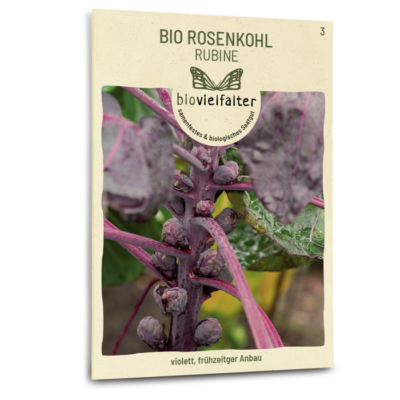 BIO Rosenkohl Rubine