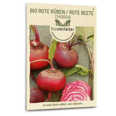 BIO Rote Rüben/Beete Chioggia