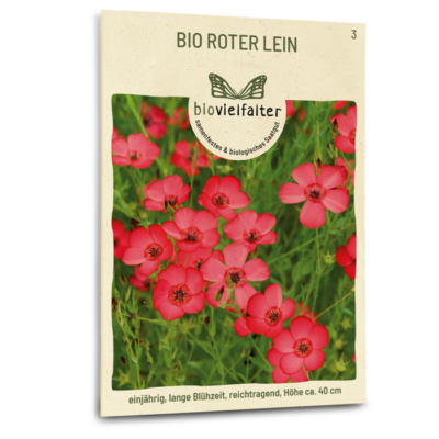 BIO Roter Lein